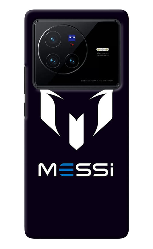 Messi Logo Vivo X80 Back Cover