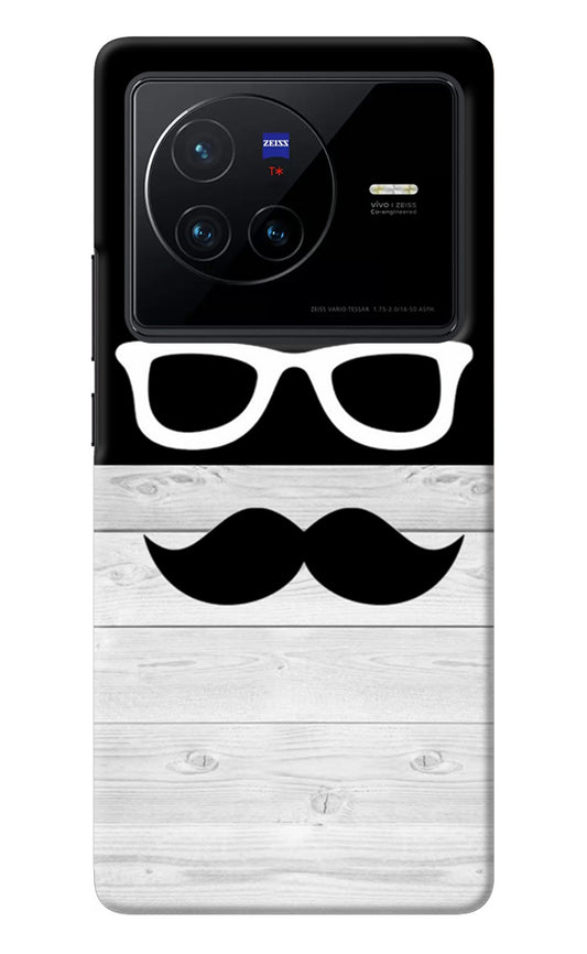 Mustache Vivo X80 Back Cover