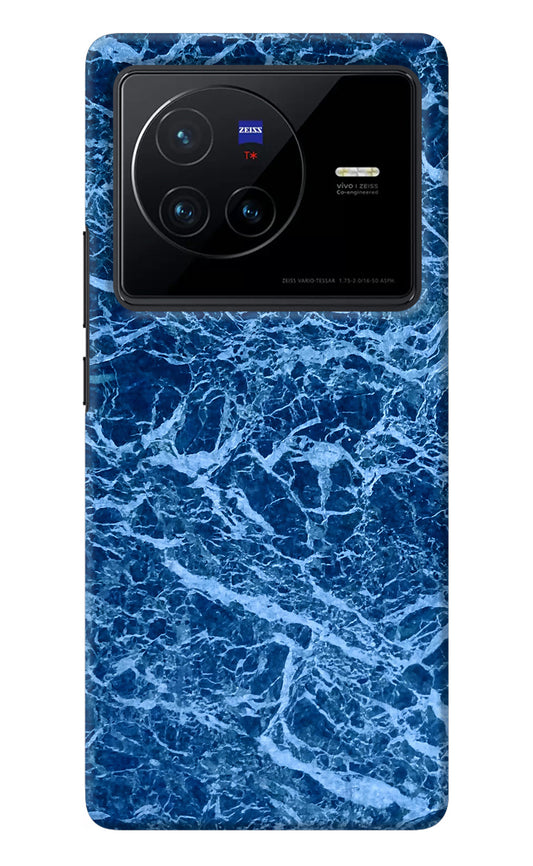 Blue Marble Vivo X80 Back Cover