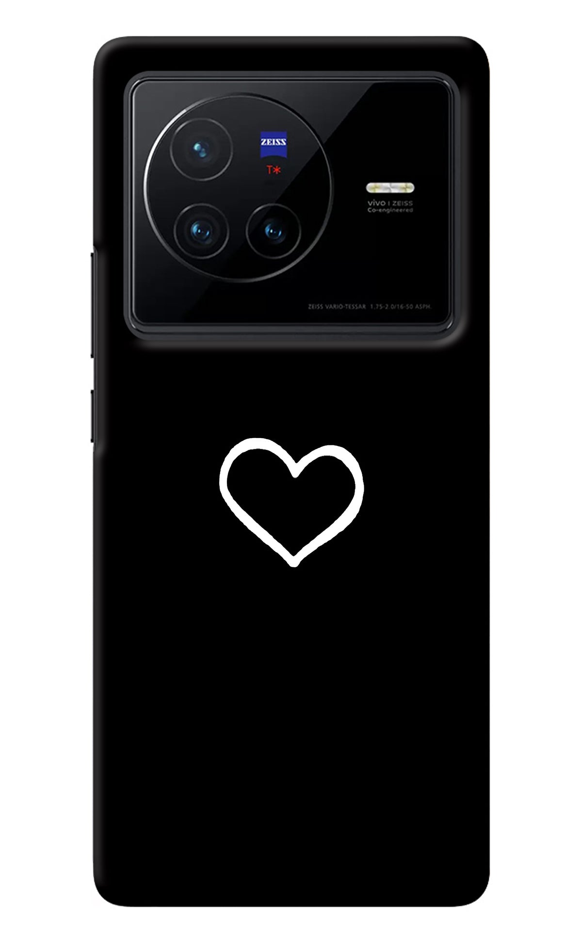 Heart Vivo X80 Back Cover