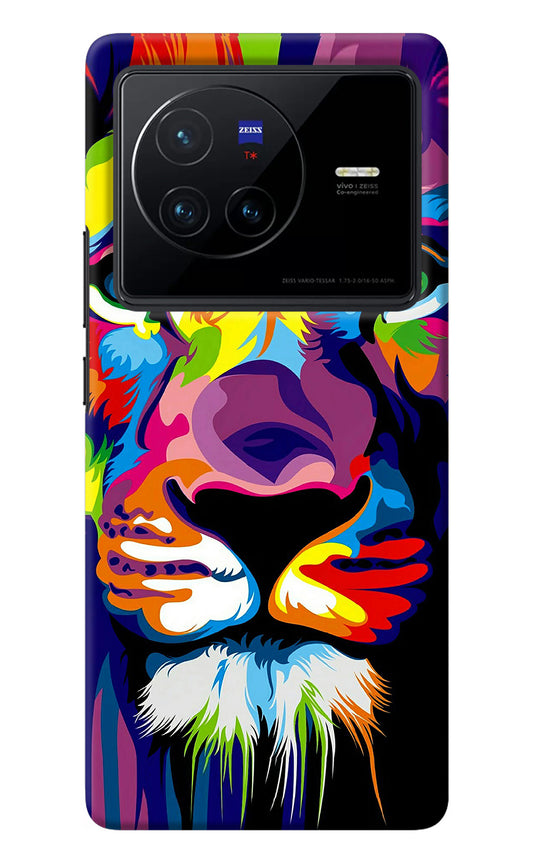 Lion Vivo X80 Back Cover