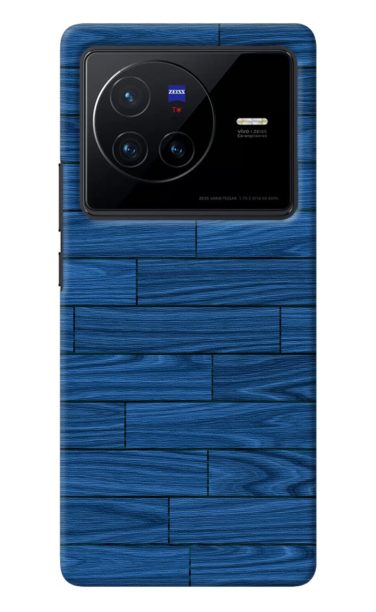 Wooden Texture Vivo X80 Back Cover