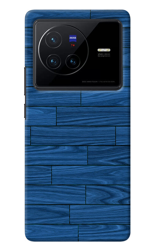 Wooden Texture Vivo X80 Back Cover