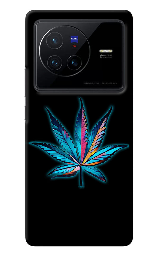 Weed Vivo X80 Back Cover