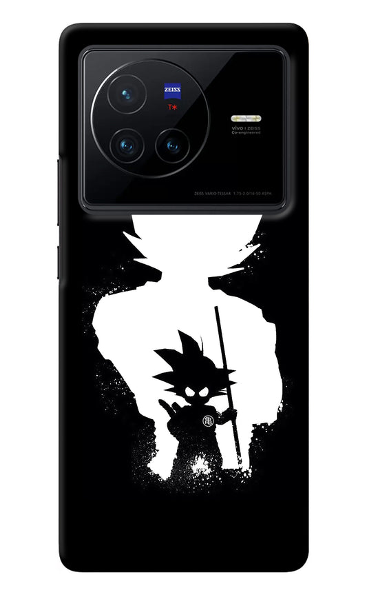 Goku Shadow Vivo X80 Back Cover