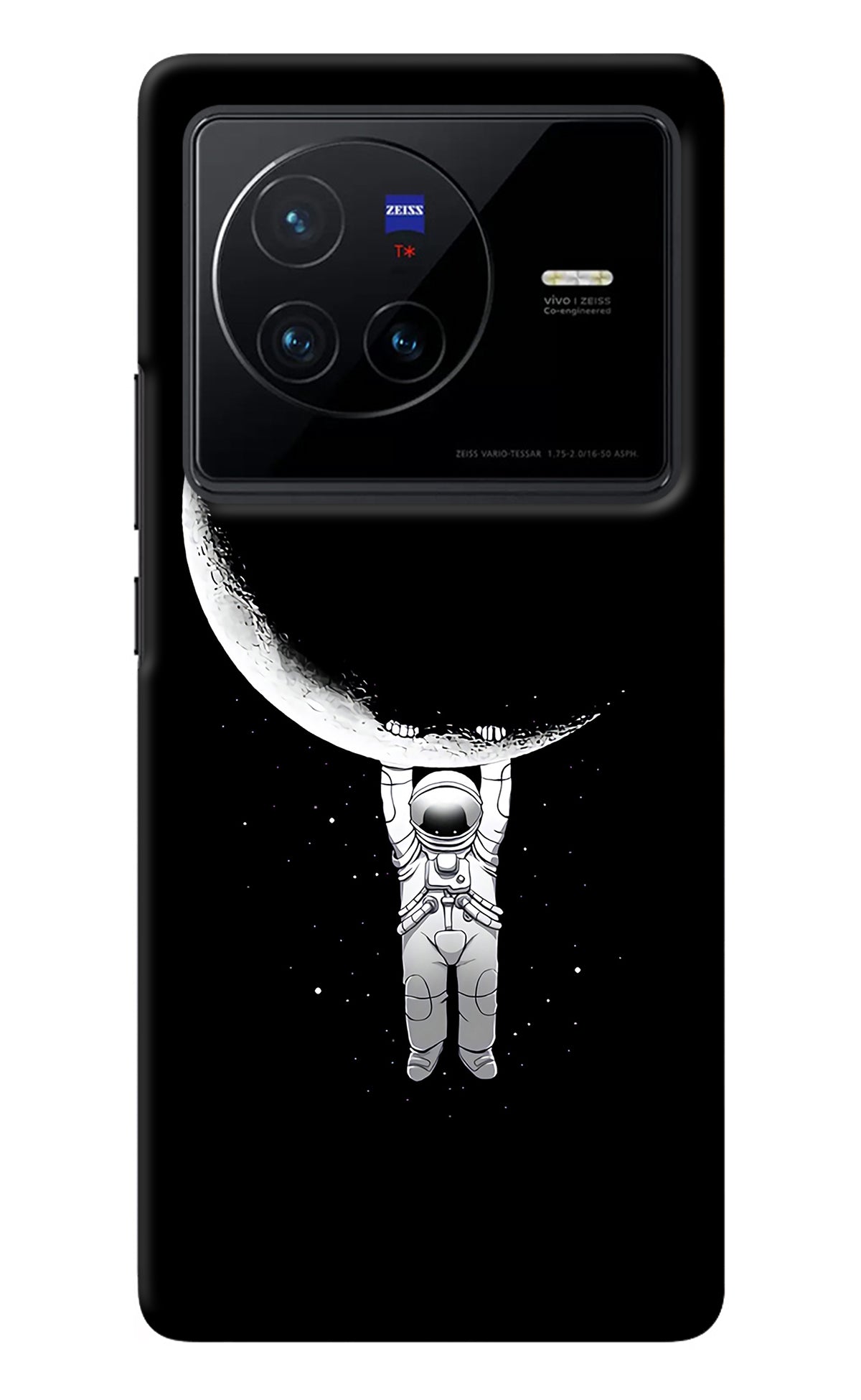 Moon Space Vivo X80 Back Cover