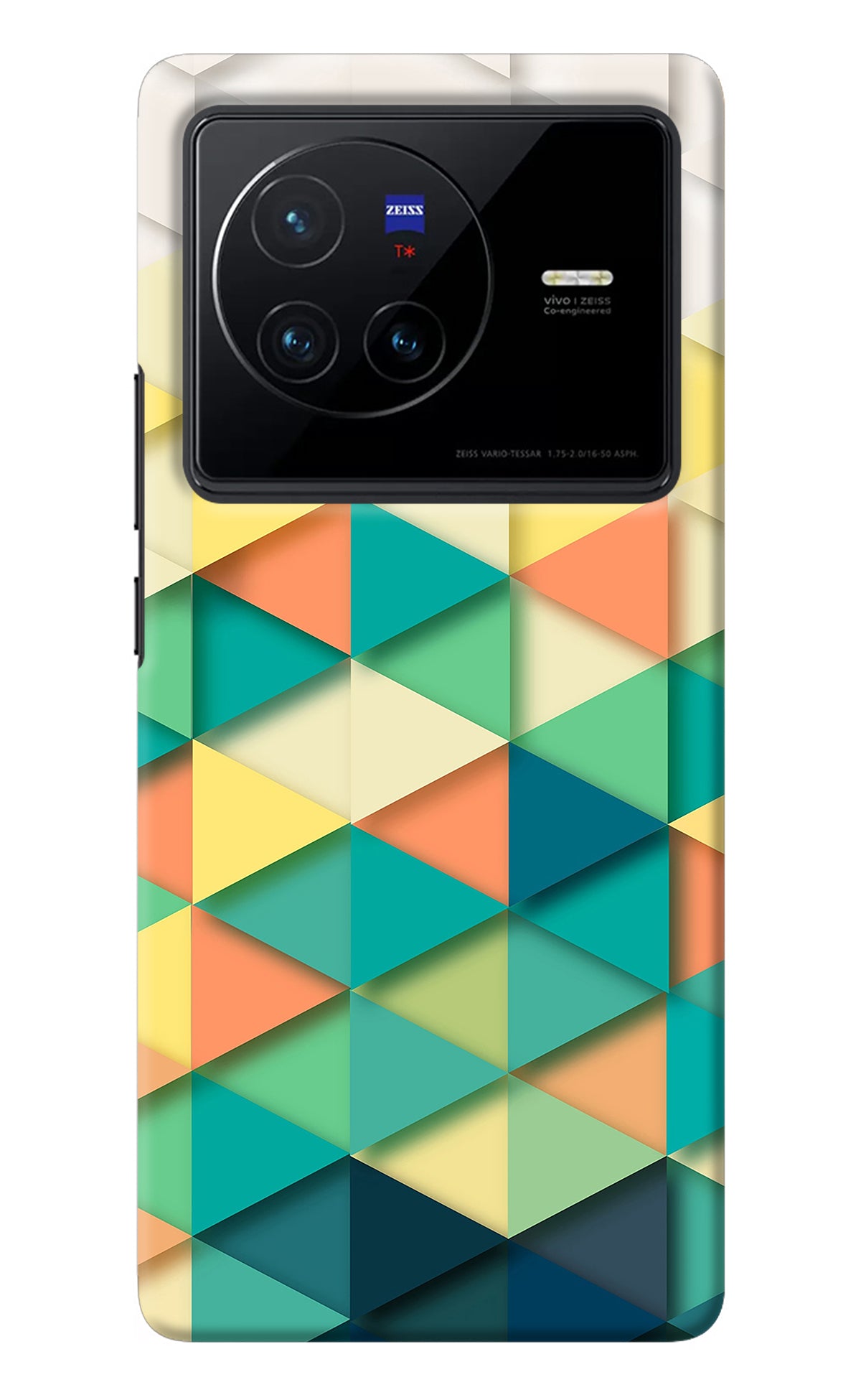 Abstract Vivo X80 Back Cover