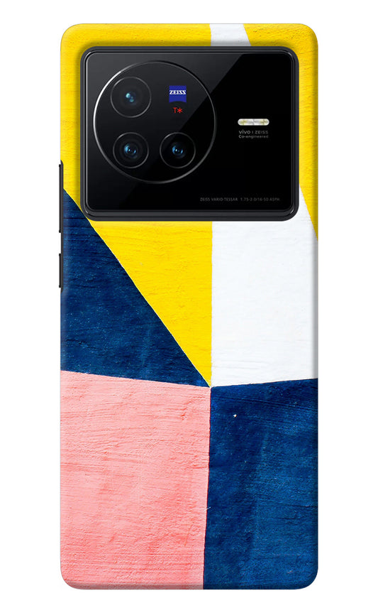 Colourful Art Vivo X80 Back Cover