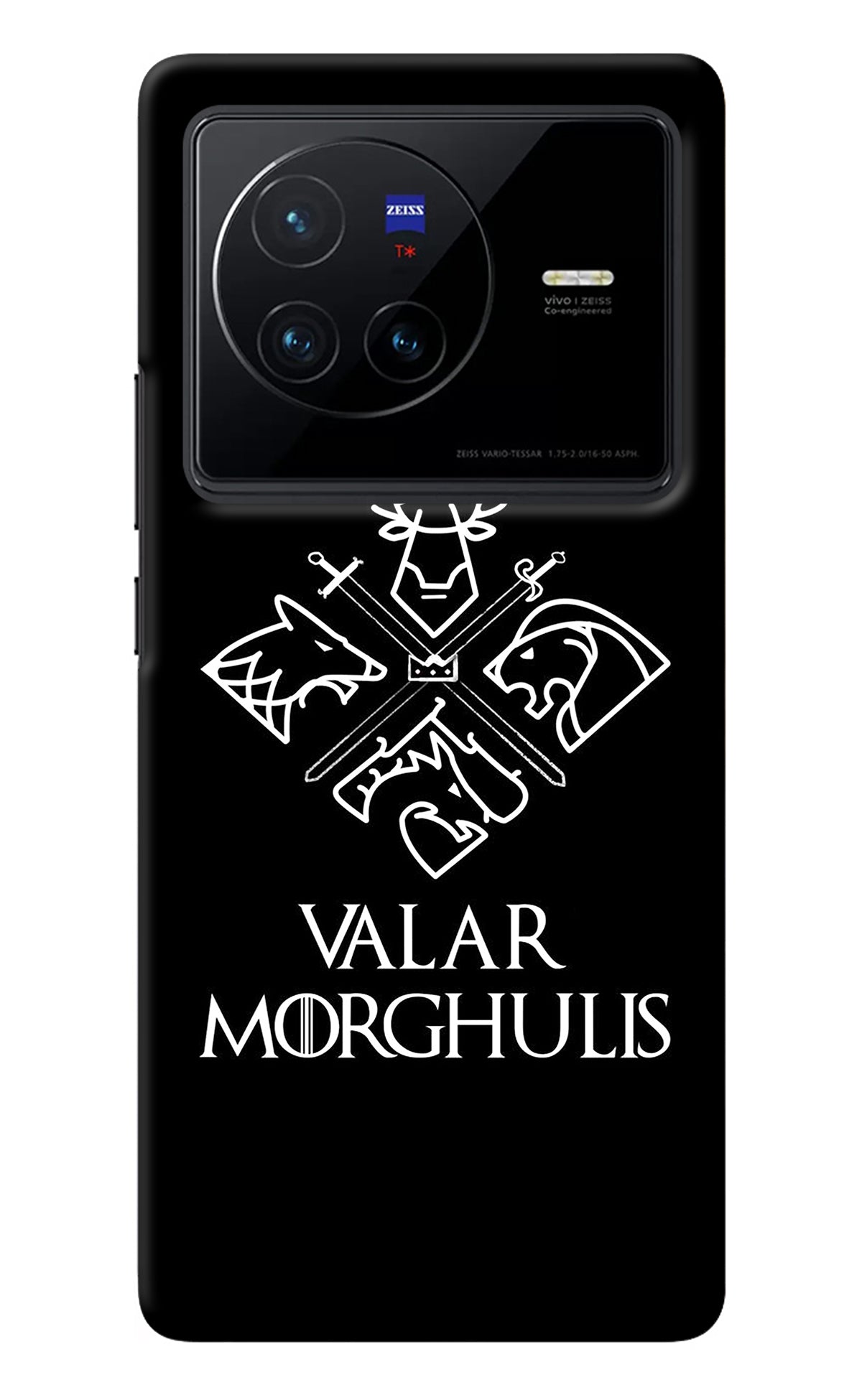 Valar Morghulis | Game Of Thrones Vivo X80 Back Cover