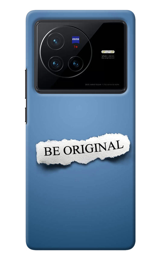 Be Original Vivo X80 Back Cover