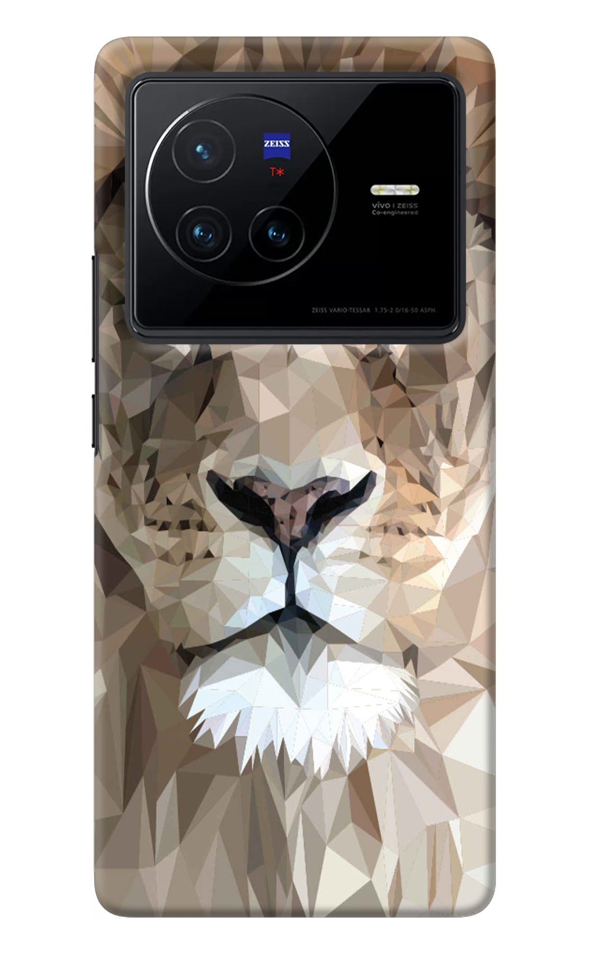 Lion Art Vivo X80 Back Cover