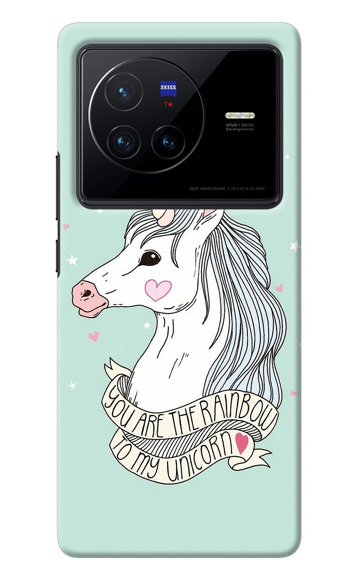 Unicorn Wallpaper Vivo X80 Back Cover