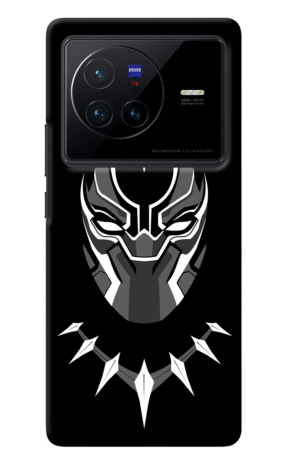 Black Panther Vivo X80 Back Cover