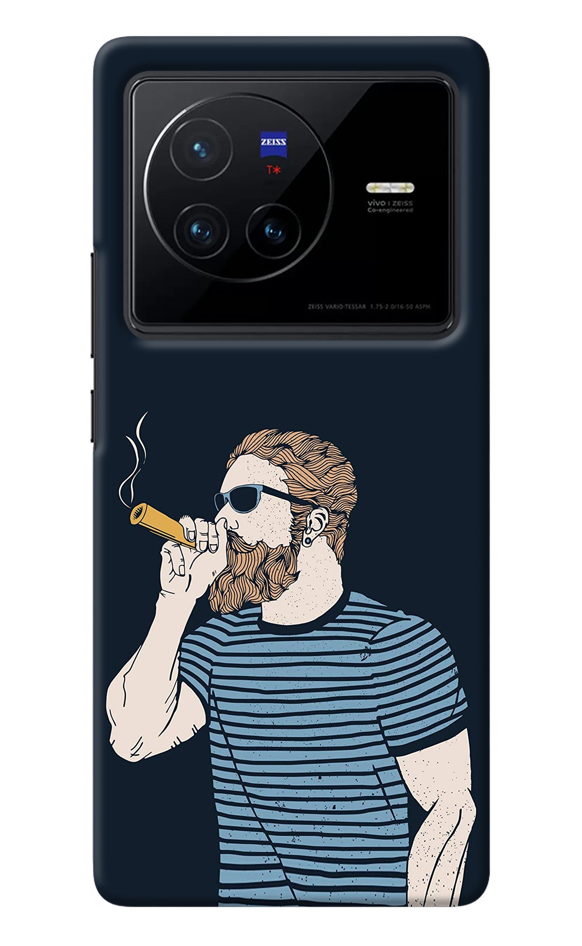 Smoking Vivo X80 Back Cover