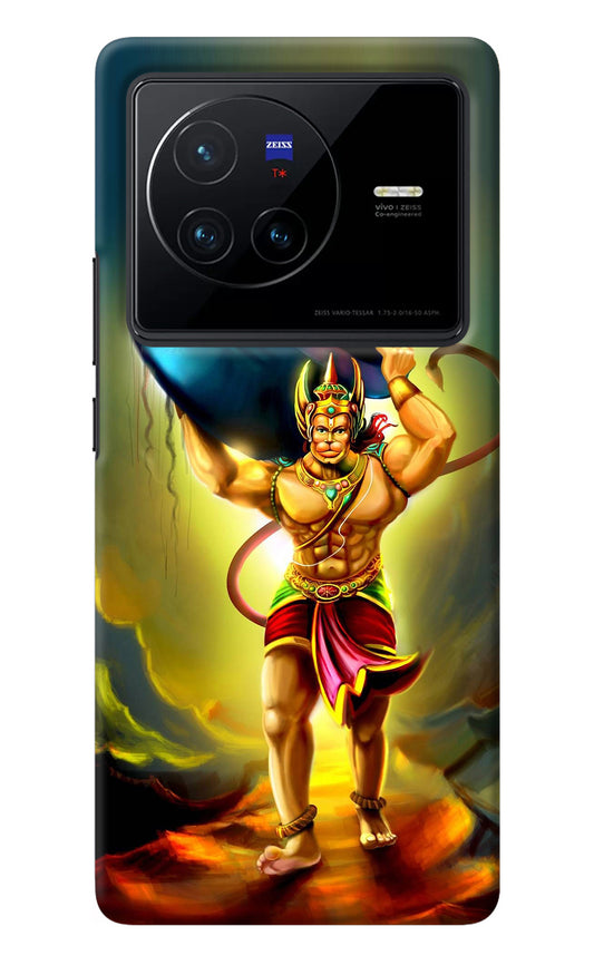 Lord Hanuman Vivo X80 Back Cover