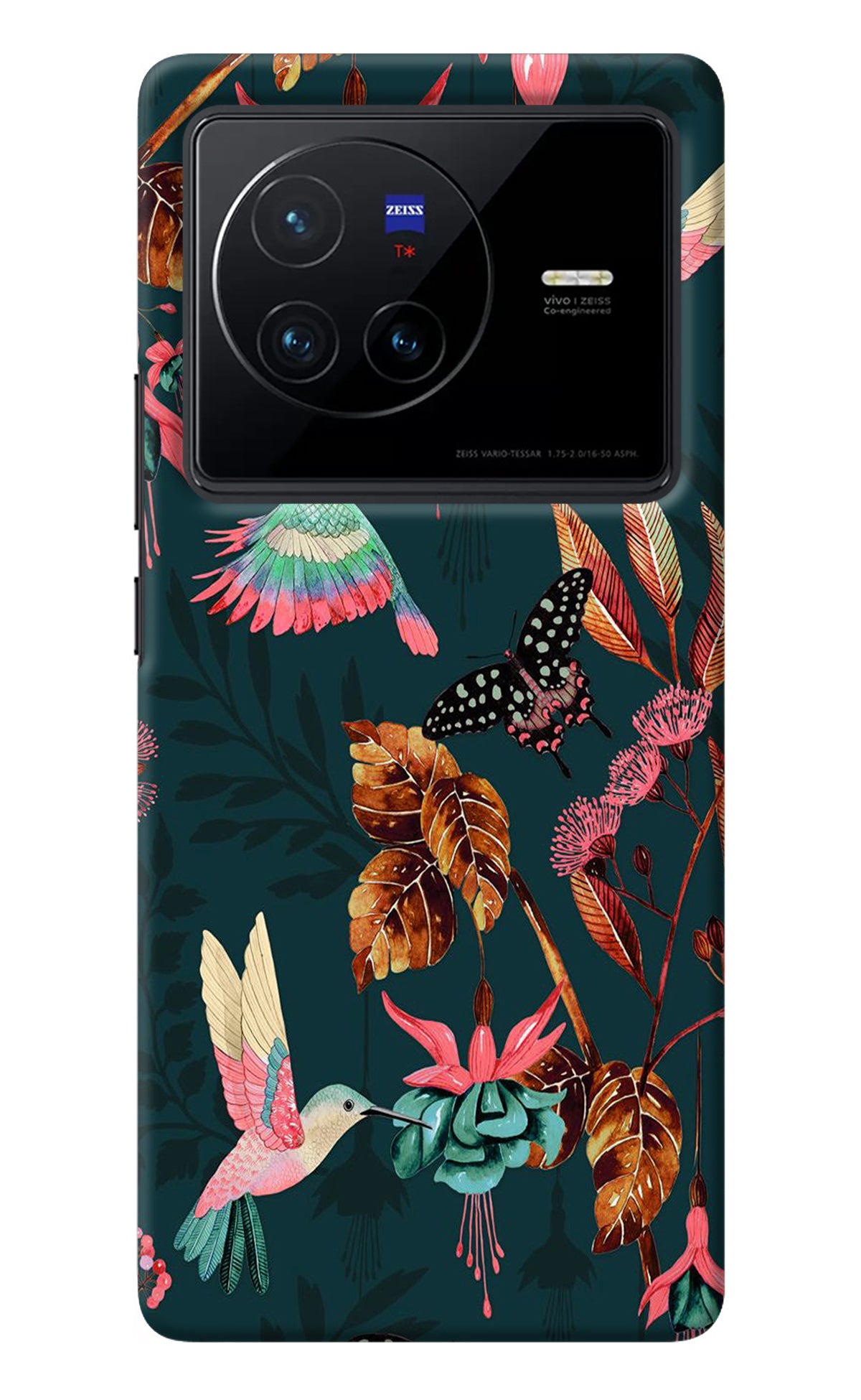 Birds Vivo X80 Back Cover