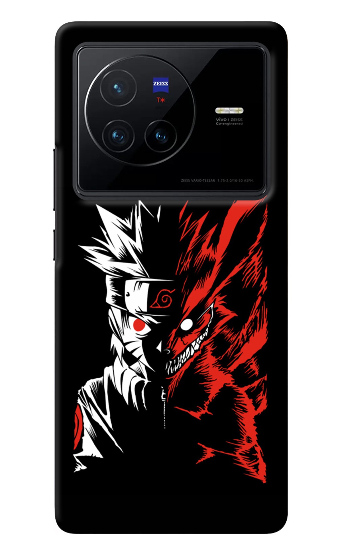 Naruto Two Face Vivo X80 Back Cover