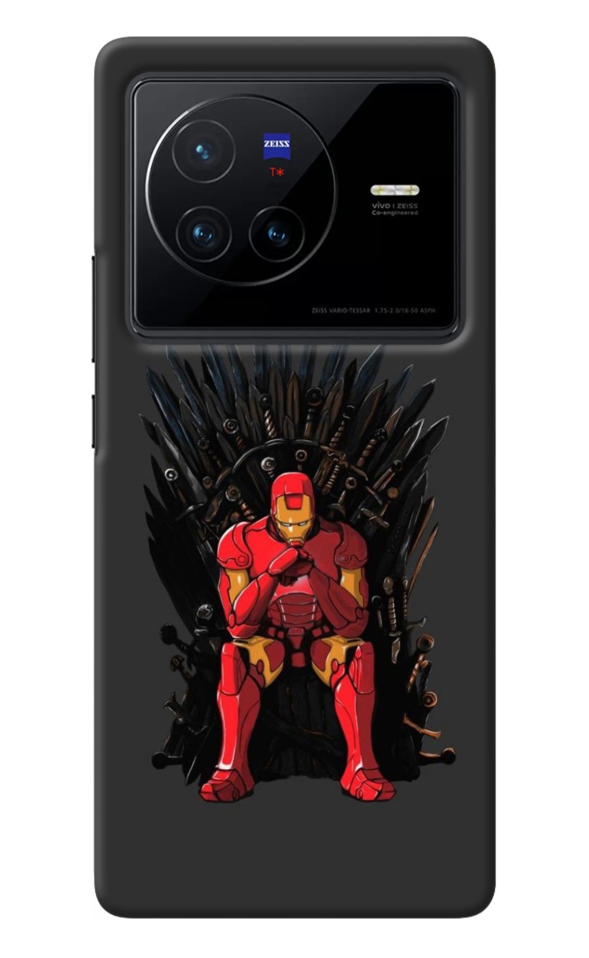 Ironman Throne Vivo X80 Back Cover