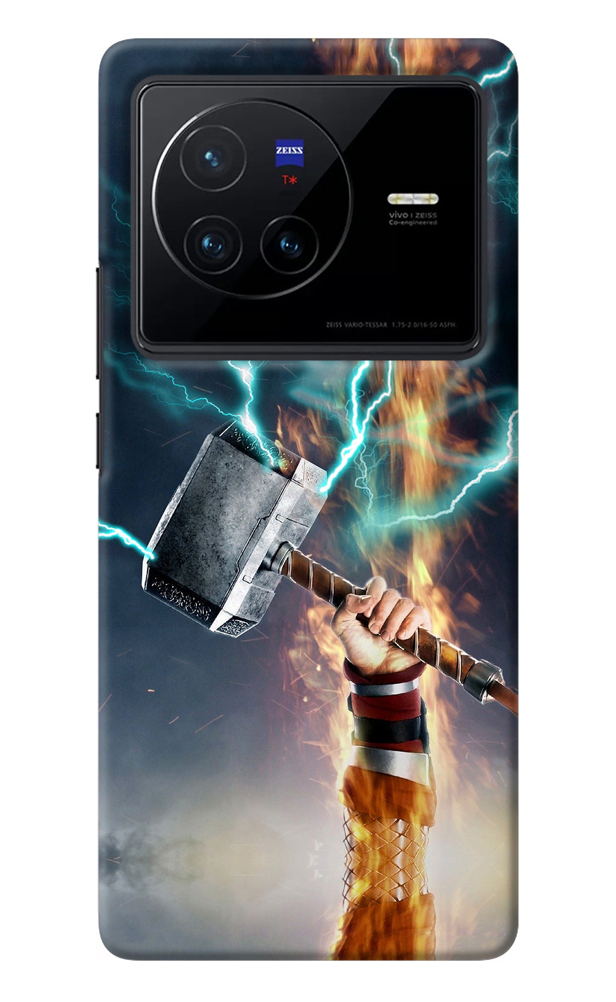 Thor Hammer Mjolnir Vivo X80 Back Cover