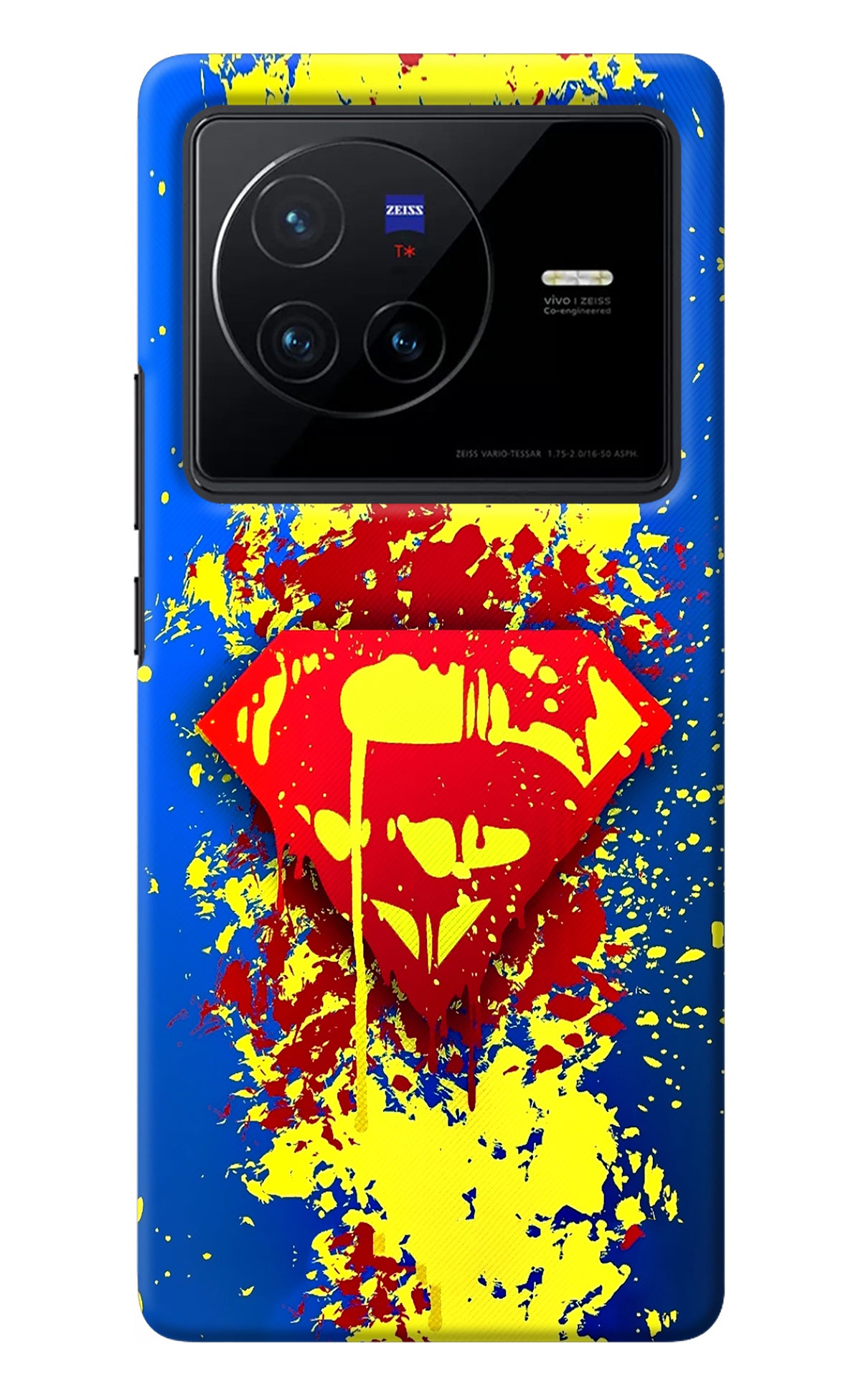 Superman logo Vivo X80 Back Cover