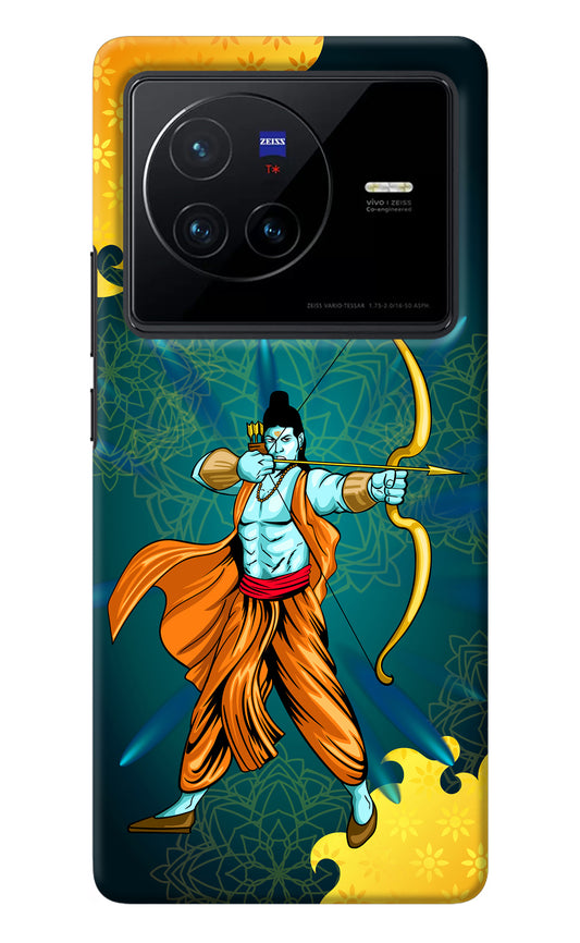 Lord Ram - 6 Vivo X80 Back Cover