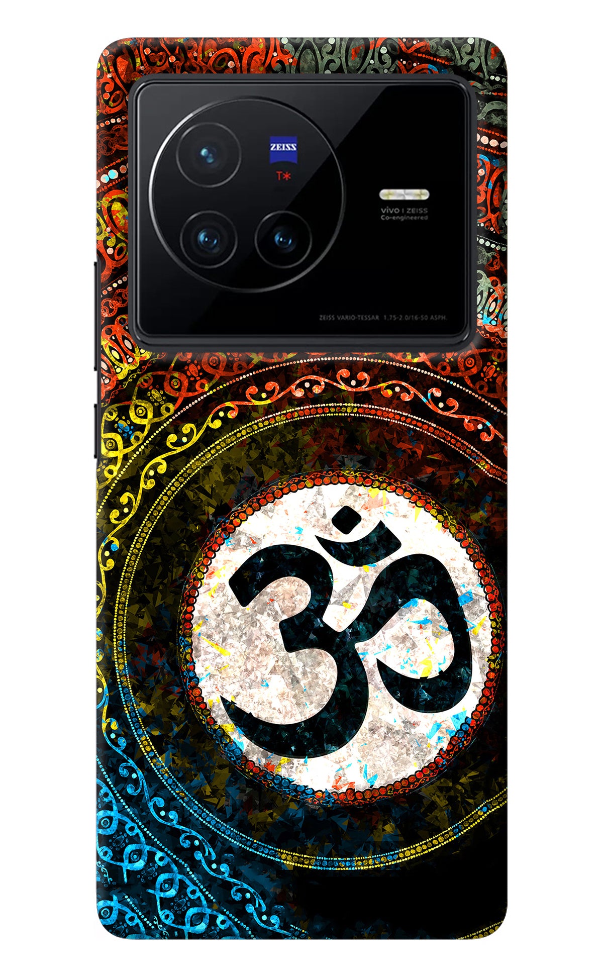 Om Cultural Vivo X80 Back Cover