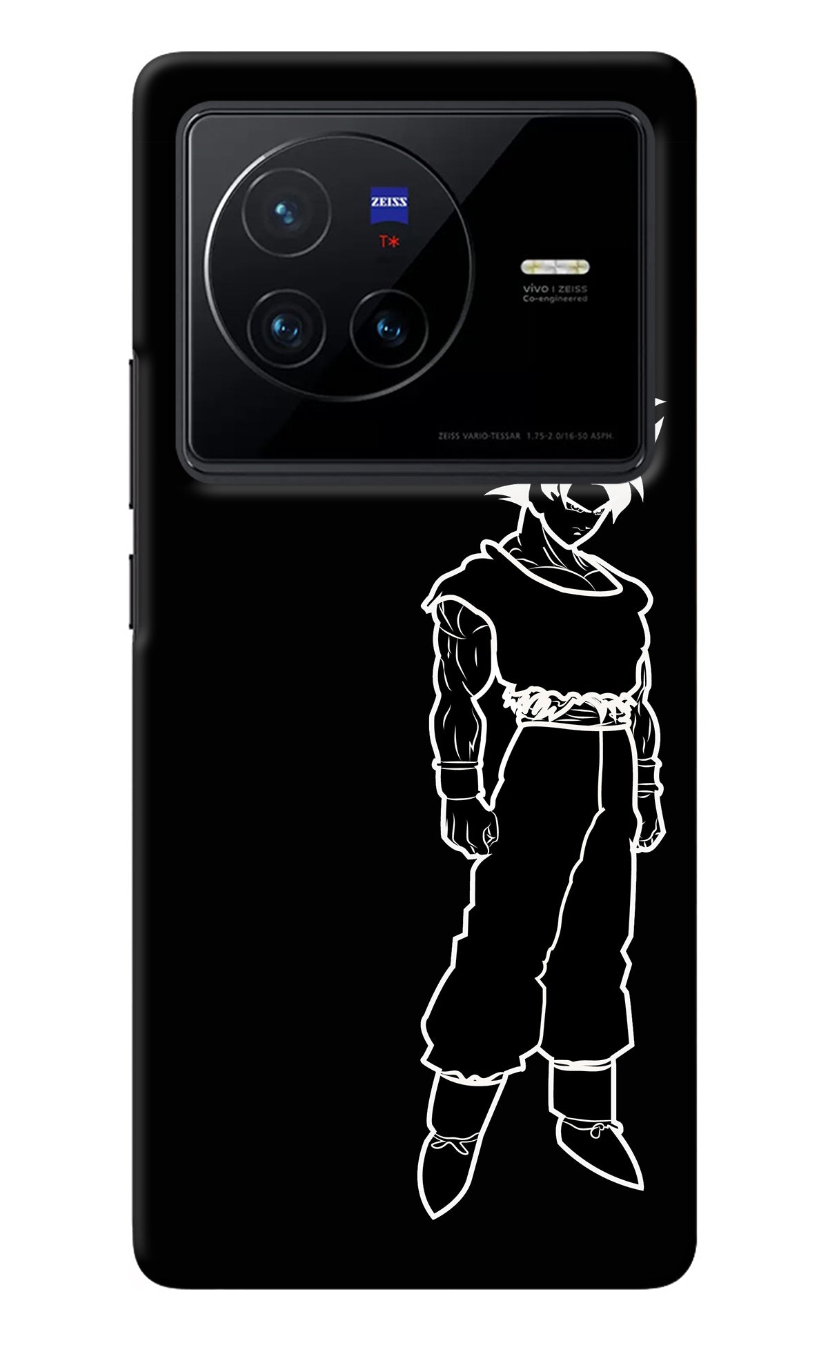 DBS Character Vivo X80 Back Cover