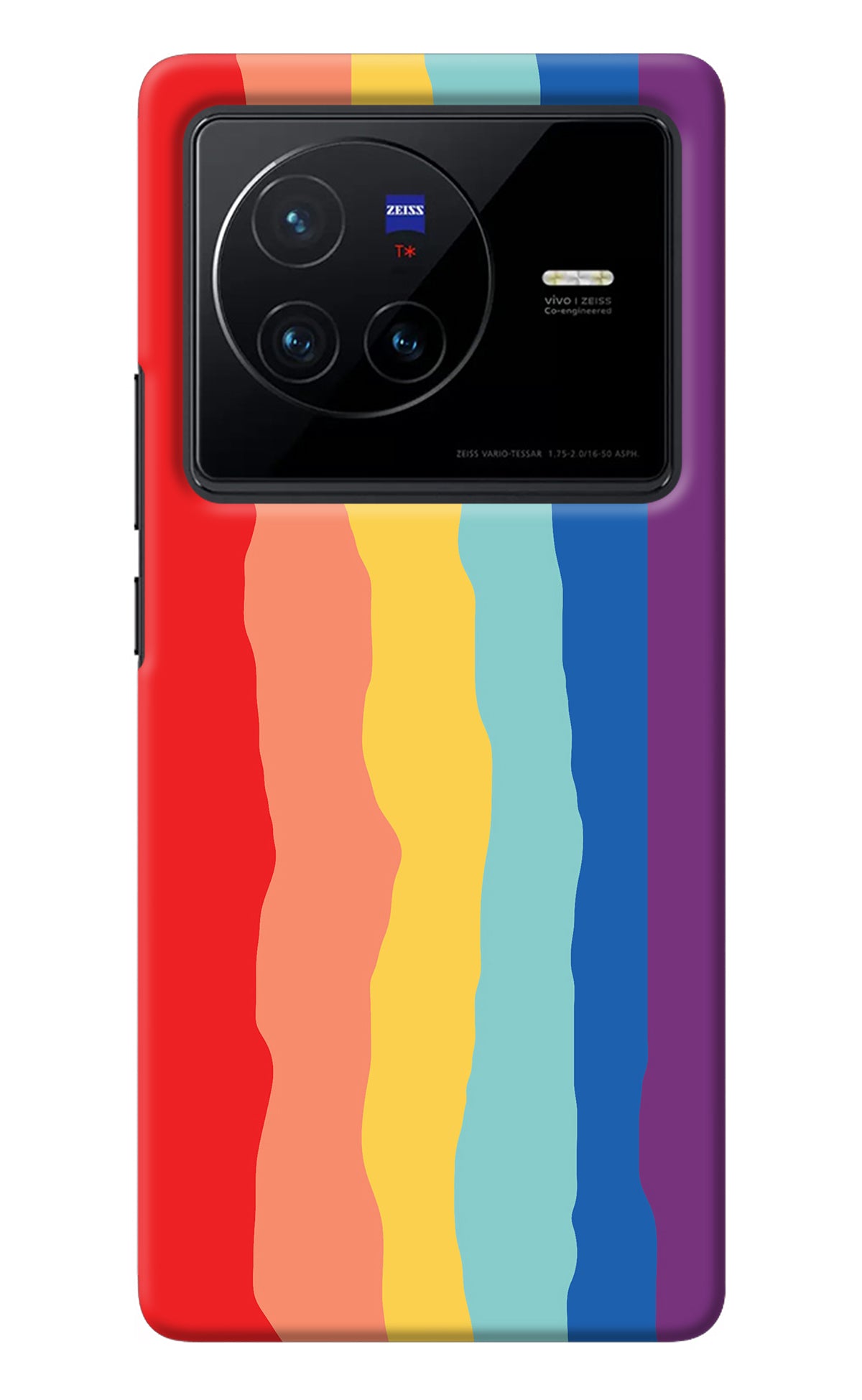 Rainbow Vivo X80 Back Cover