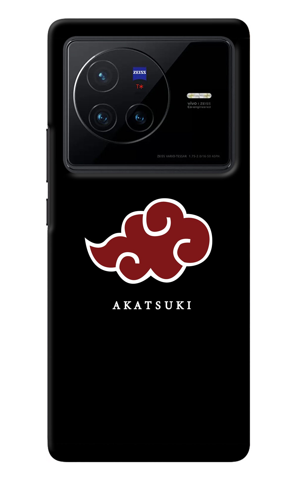 Akatsuki Vivo X80 Back Cover