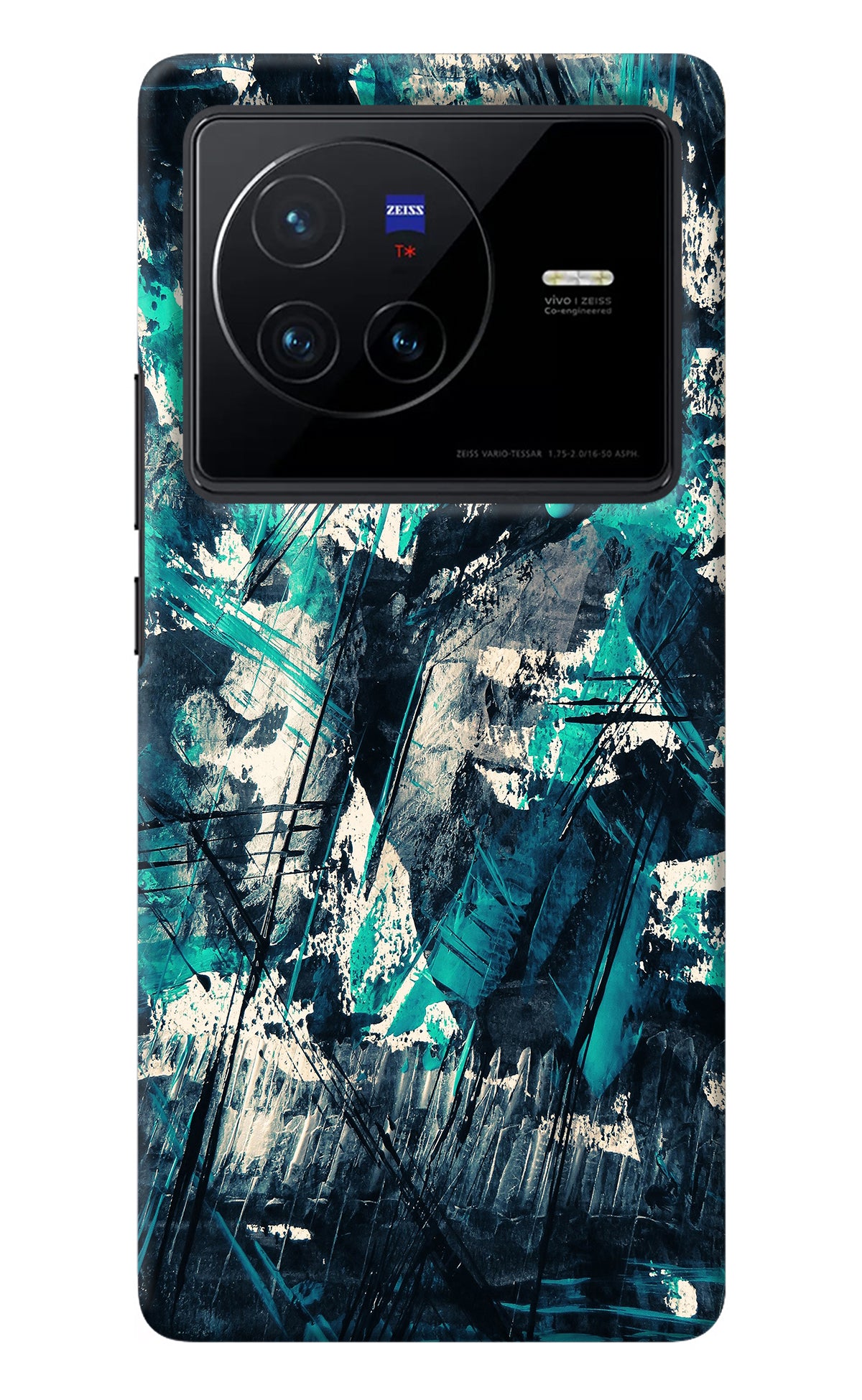 Artwork Vivo X80 Back Cover