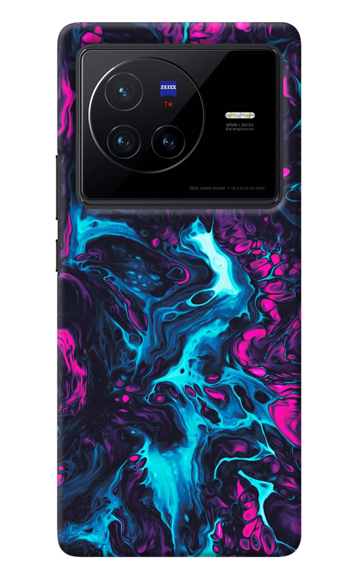 Abstract Vivo X80 Back Cover