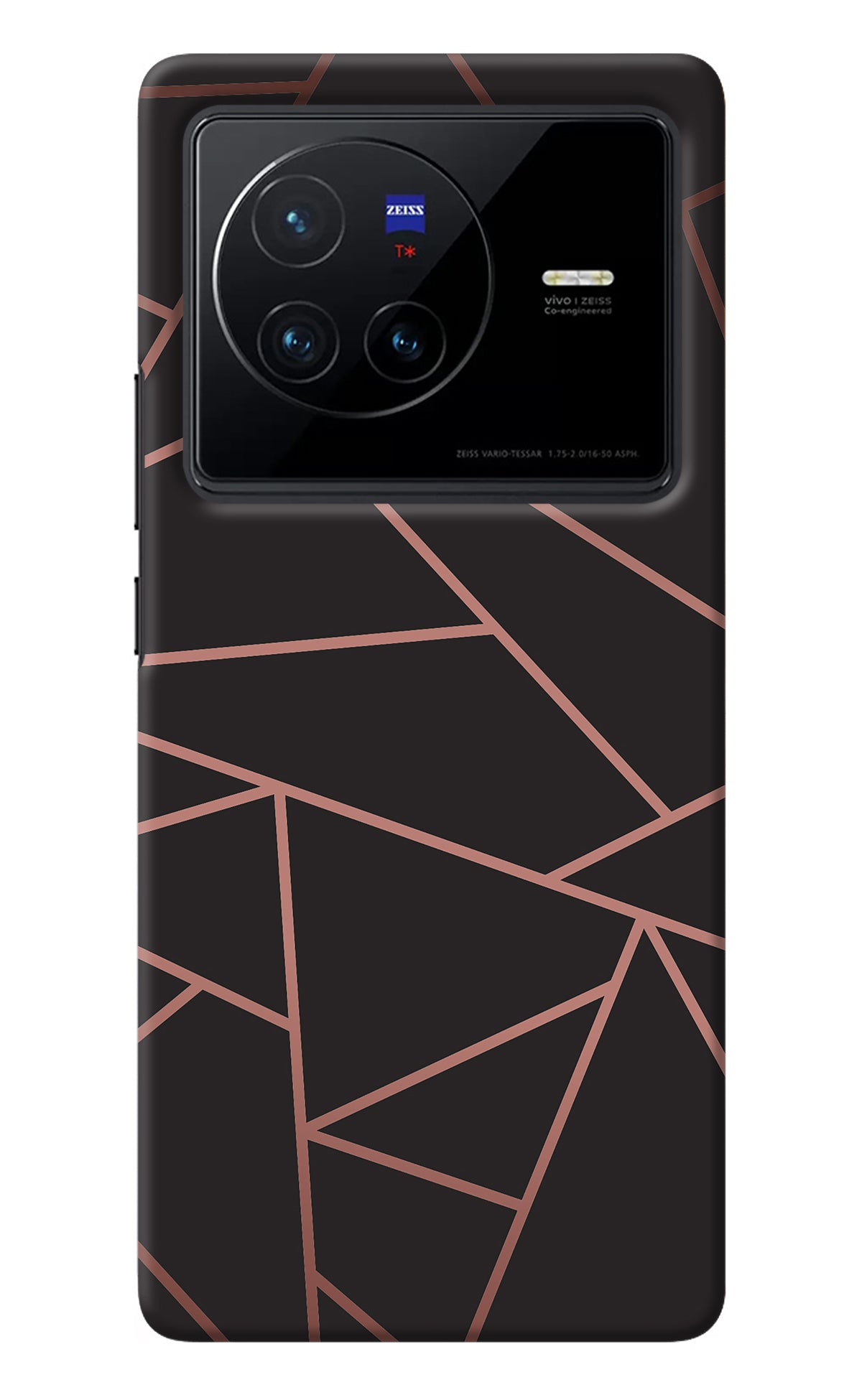 Geometric Pattern Vivo X80 Back Cover