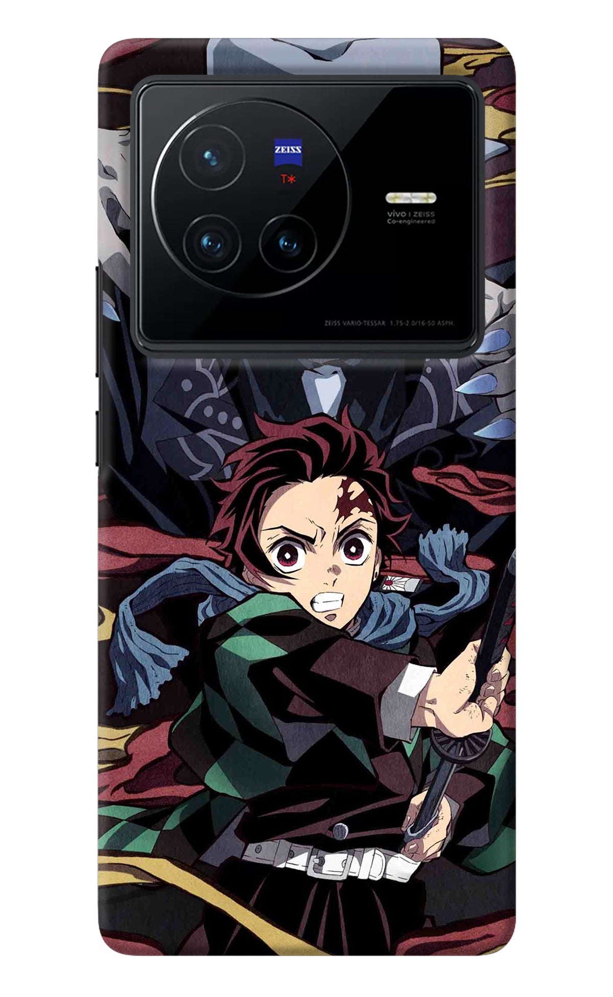 Demon Slayer Vivo X80 Back Cover