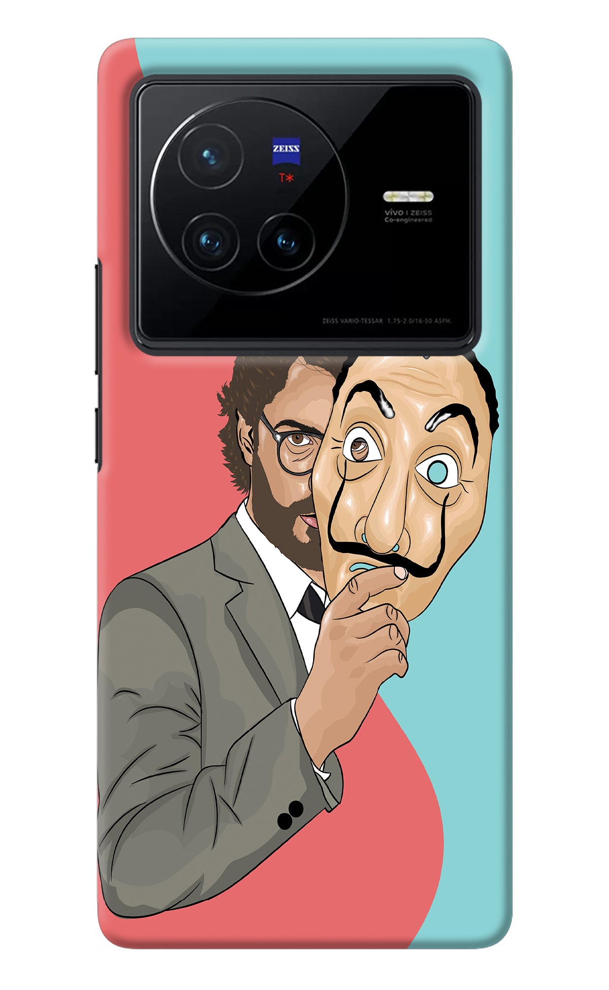 Professor Vivo X80 Back Cover