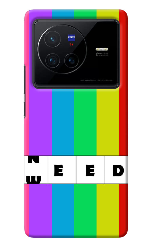 Need Weed Vivo X80 Back Cover