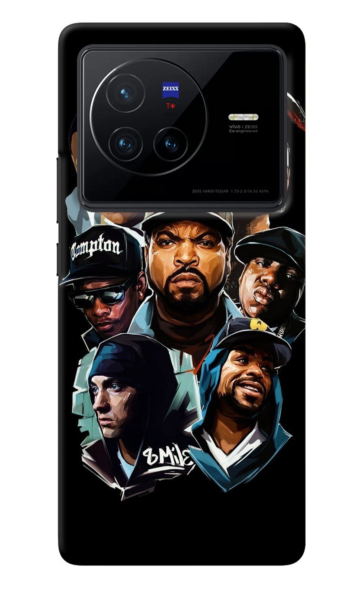 Rappers Vivo X80 Back Cover