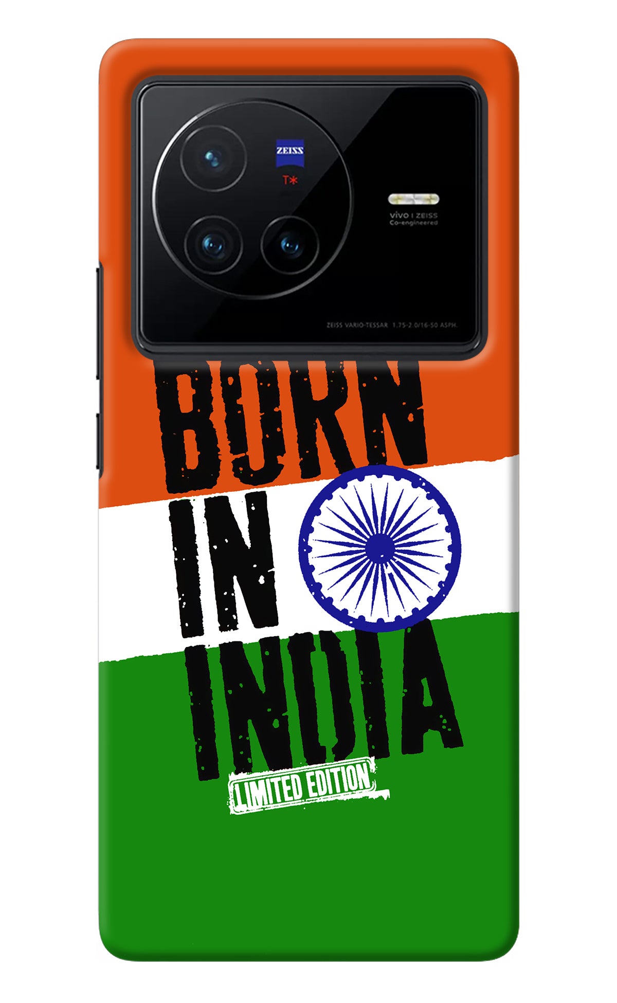 Born in India Vivo X80 Back Cover