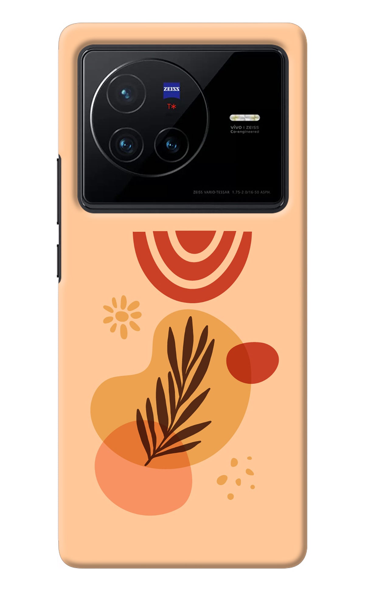 Bohemian Style Vivo X80 Back Cover