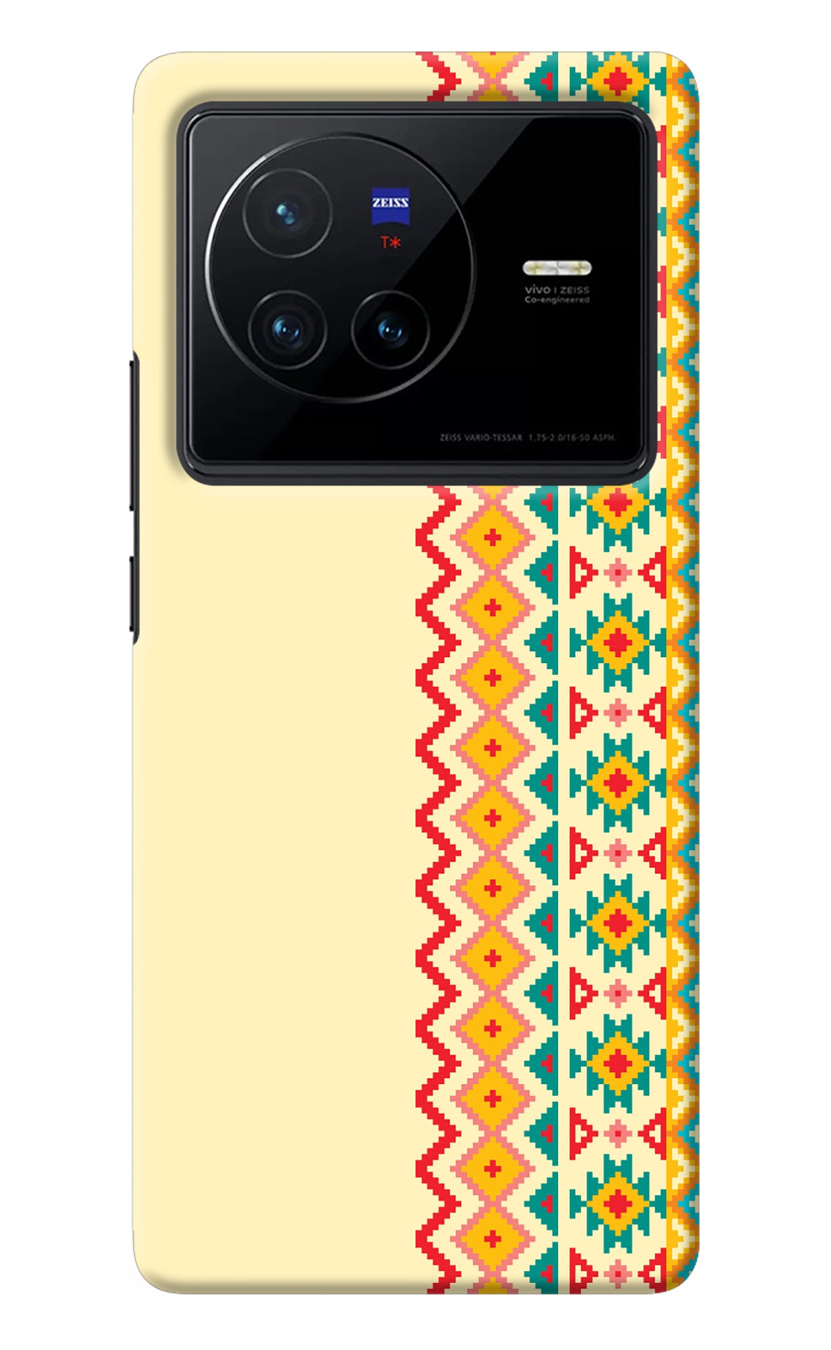 Ethnic Seamless Vivo X80 Back Cover