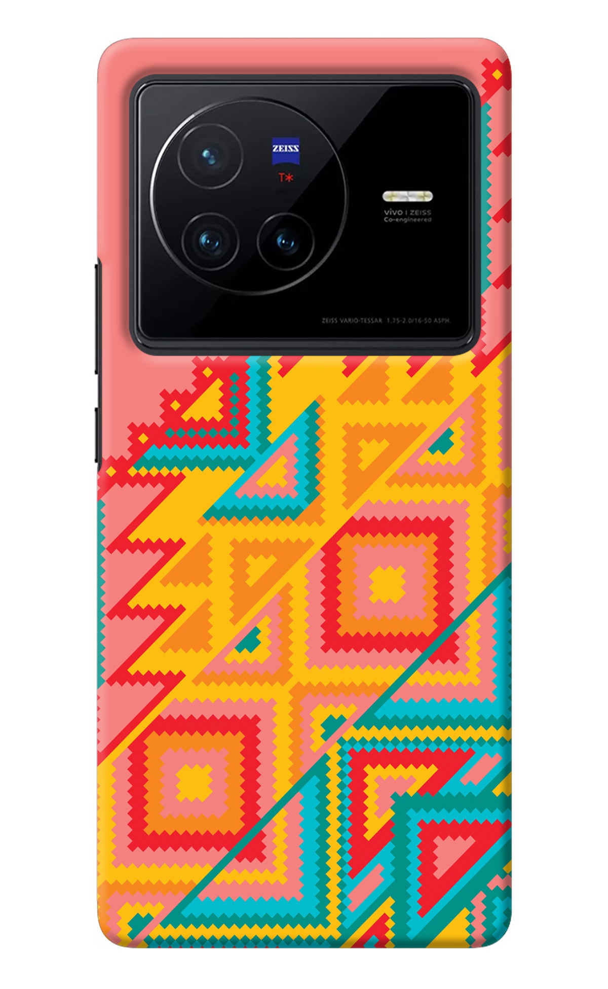 Aztec Tribal Vivo X80 Back Cover