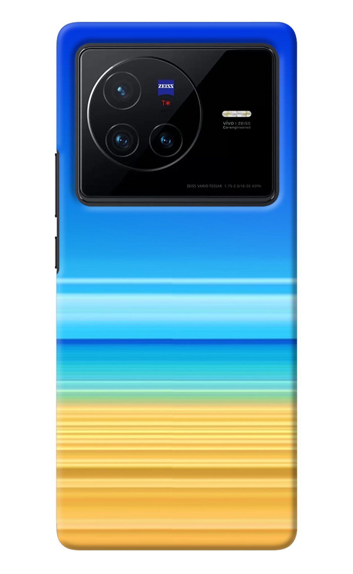 Beach Art Vivo X80 Back Cover