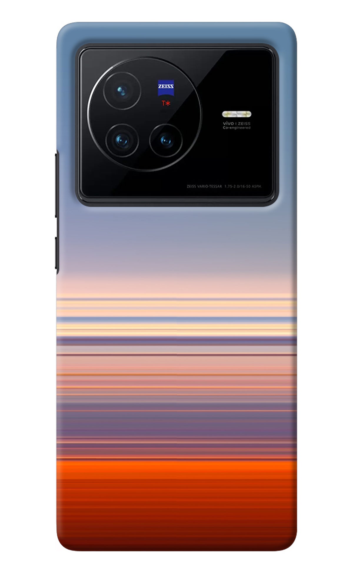 Morning Colors Vivo X80 Back Cover