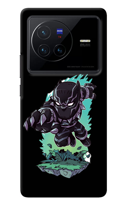 Black Panther Vivo X80 Back Cover
