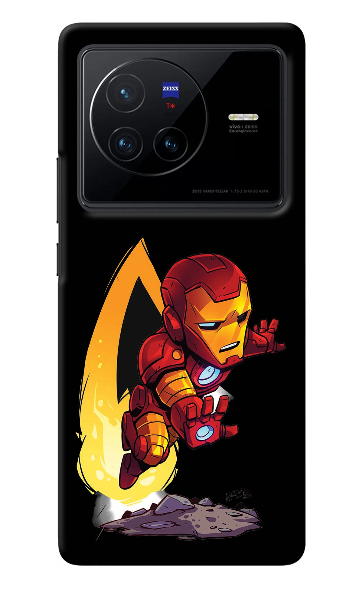 IronMan Vivo X80 Back Cover