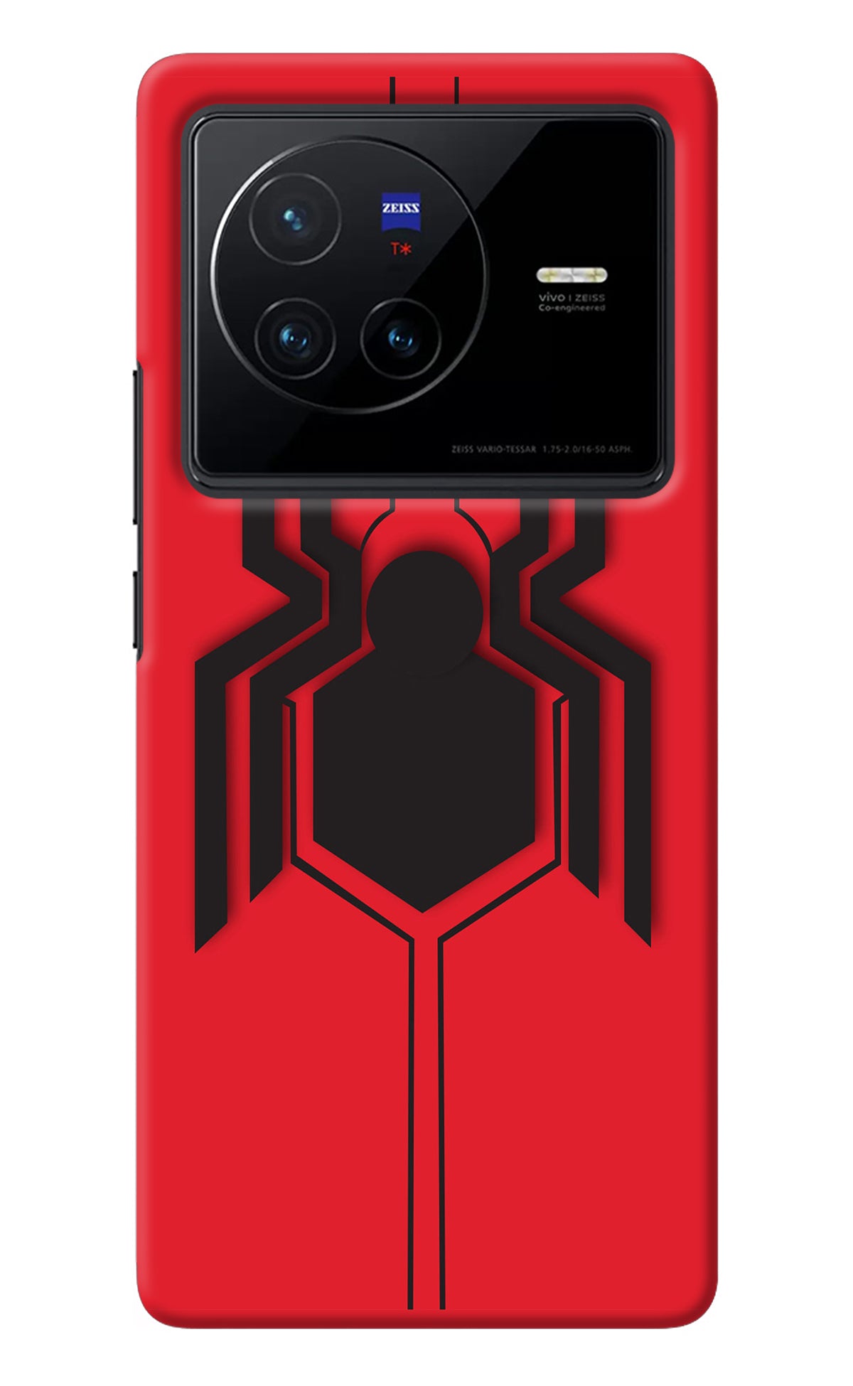 Spider Vivo X80 Back Cover