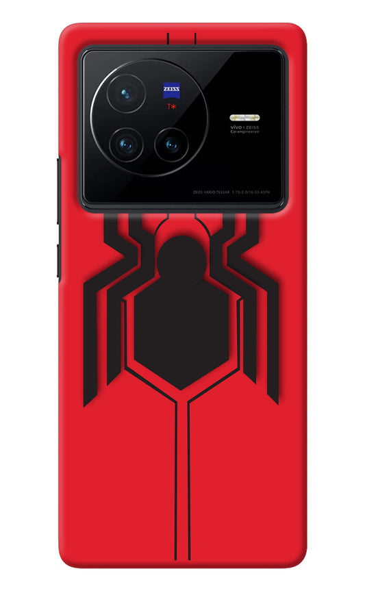 Spider Vivo X80 Back Cover