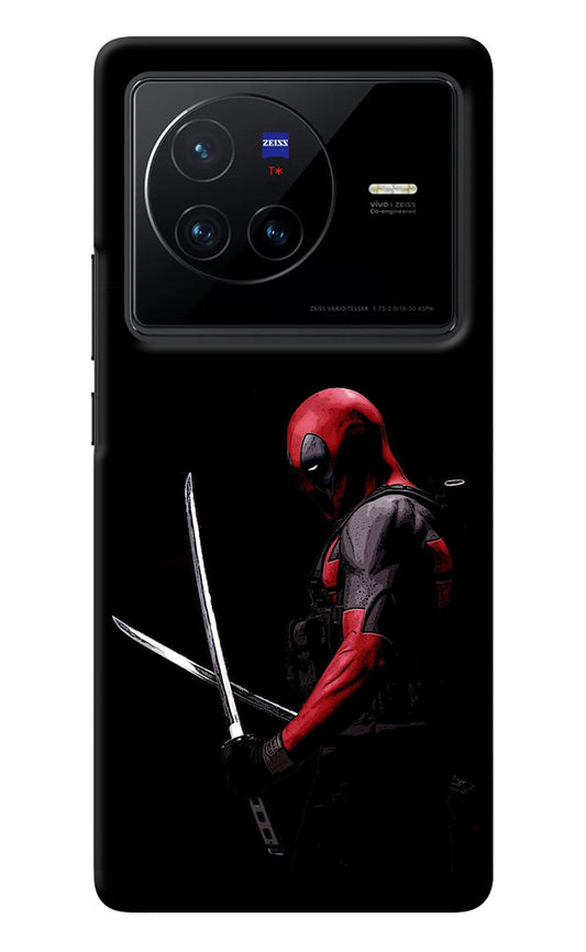 Deadpool Vivo X80 Back Cover
