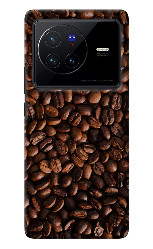 Coffee Beans Vivo X80 Back Cover