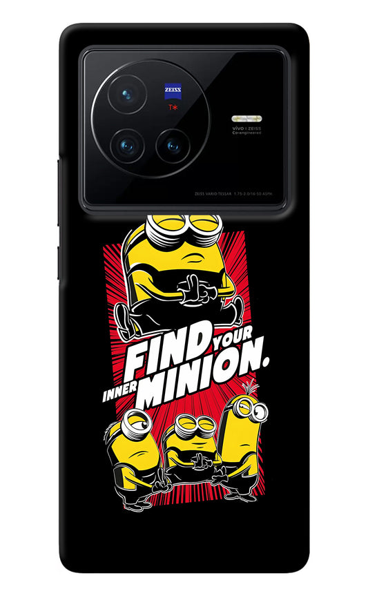 Find your inner Minion Vivo X80 Back Cover