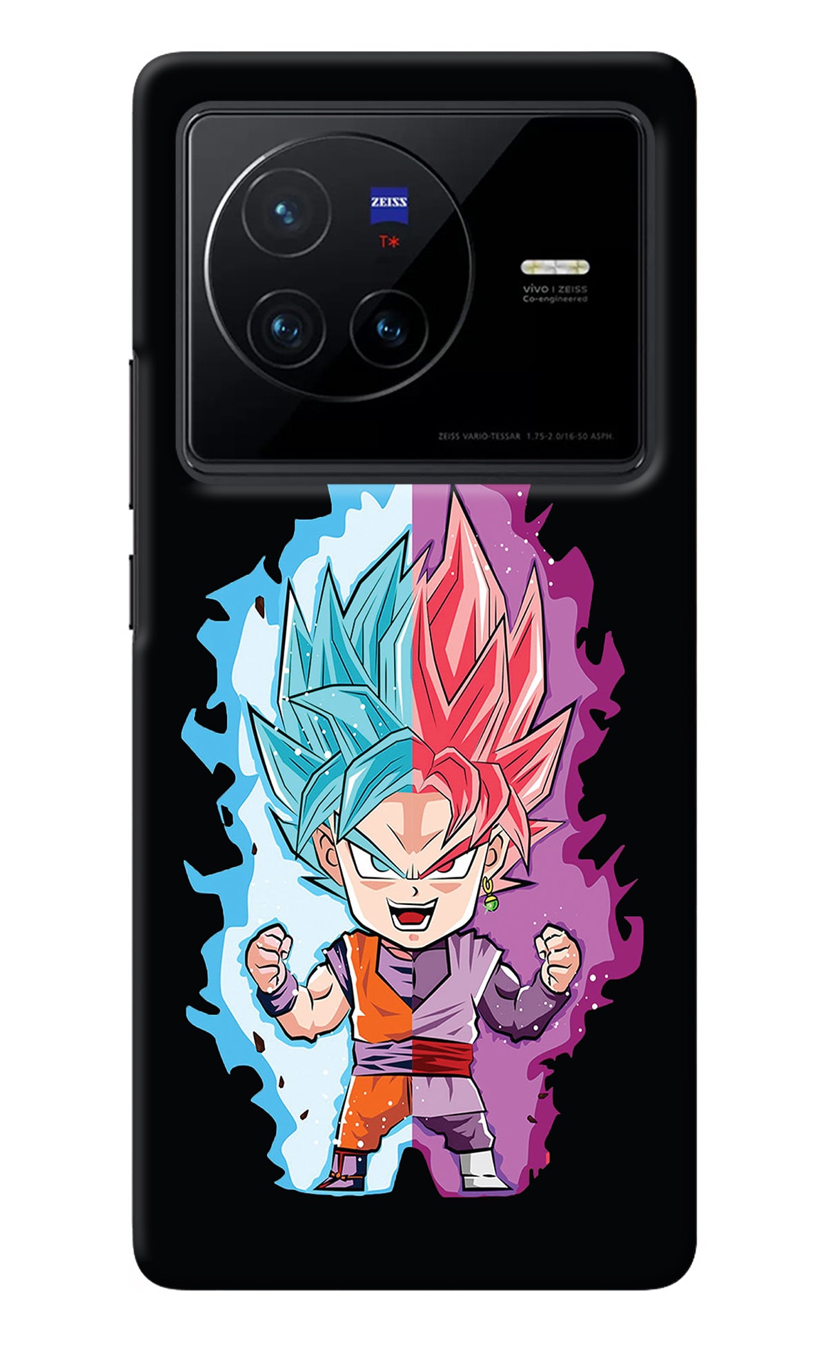 Chota Goku Vivo X80 Back Cover